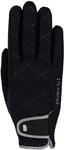 Roeckl Sports Reithandschuh Julia, Ladies Winter Handschuh, Schwarz 6