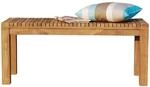 Jan Kurtz 492859 Samoa Bank aus Teak - 102x35x45cm