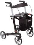 FabaCare XXL Rollator Gepard mit Softr&auml;dern, Premium Leichtgewichtrollator aus