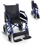 Mobiclinic&reg;, Faltbarer rollstuhl, Maestranza, Feststellbremsen, 45 cm sitzh&ouml;he,