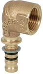 Geberit Mepla &Uuml;bergangswinkel mit IG 20 mm - 1/2"