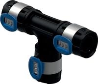 Geberit T-St&uuml;ck egal FlowFit PPSU DN20 25mm