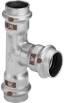 Viega Temponox T-St&uuml;ck, Modell 1718, 22-15-22 mm
