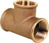 Viega 264246 T-St&uuml;ck Modell 3130 Rotguss, allseitInnengewinde Innengewinde 3/4...