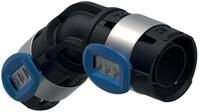 Geberit FlowFit Bogen 45&deg;, 25 mm