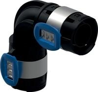 Geberit FlowFit Bogen 90&deg;, 25 mm