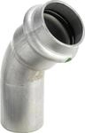 Viega 2326.1 - Kurve Sanpress 45&ordm; 2326.1 Durchmesser 18 mm Edelstahl