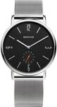Bering Time Herren-Armbanduhr XL Analog Quarz Edelstahl 53739-002