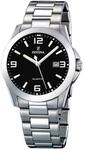 Festina Herren Uhr Analog aus Edelstahl 316L Silber - Quarzwerk - Kalender -