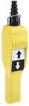 Schneider Electric, XACA201 - H&auml;ngetaster XAC-A, 2 Drucktaster - 52 x 295 x 71 mm,