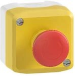 Schneider Electric Harmony XALK Aufbaugeh&auml;use, 1 Not-Aus-Schalter, Kunststoff,