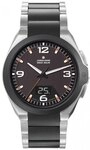 JUNGHANS Herrenuhr Metallband analog-digital Funkuhr Titan 018/1425.44