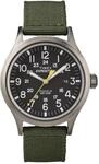 Timex Men's Expedition Scout 40mm Fabric Strap Watch