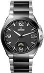 Junghans Herren-Armbanduhr XL Spektrum Analog Quarz Edelstahl 018/1120.44