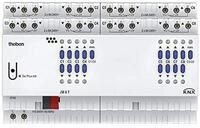 Theben 4940255 JM 8 T KNX 8-fach Jalousieaktor der FIX 2 Serie I 8 Kan&auml;le I
