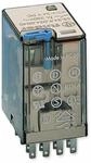 finder 553490240040 Relais, steckbar, Schutzart RT IV, 7 A, 24 VDC, mit...