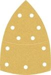 Bosch 50x EXPERT C470 Schleifpapier mit 11 L&ouml;chern (f&uuml;r Farbe auf Holz, Hartholz,