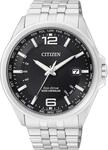 Citizen Herren Analog Eco-Drive Uhr mit Edelstahl Armband