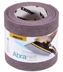 Mirka Abranet Netz-Schleifrolle 115 mm x 10 m Klett/Korn P320 / 1 Rolle/zum Schleifen