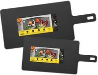 JADE Schneidebrett Gourmet Handy (45,7 x 19 cm) mit Aufh&auml;nge&ouml;se & Griff - aus