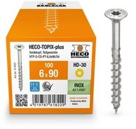 HECO-TOPIX-plus Holzbauschraube 6 x 90, Senkkopf mit Fr&auml;staschen, HECO-Drive,...