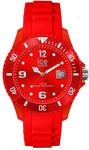 Ice-Watch - ICE forever Red - Rote Herren/Unisexuhr mit Silikonarmband - 000139