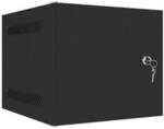 LANBERG 10 Wall-Mounted Rack Cabinet 4U (280X310 Black)