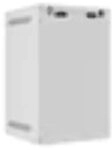 Landberg Wandmontage, 10 Zoll, 9U, 280 x 310 cm, Grau