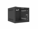Lanberg Wandmontage, 10 Zoll, 4U, 280 x 310 cm, Schwarz