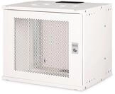 DIGITUS Netzwerkschrank - 19-Zoll Rack 9 HE - Unmontiert - Wandmontage - 400 mm Tiefe