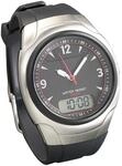 St. Leonhard Funk Armbanduhren: Funkarmbanduhr RC-1240.Duo mit digitaler & analoger