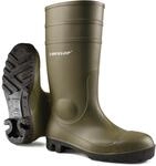 Dunlop Protective Footwear, 142VP, Protomastor, Dunkelgr&uuml;n, Gr&ouml;&szlig;e 40 EU