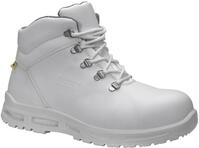 ELTEN Sicherheitsschuhe Brandon XXTM white Mid ESD S3S, Damen und Herren,...