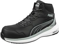 PUMA Sicherheitsstiefel Zoom Black mid S3S nach EN ISO 20345:2022 S3S ESD FO...