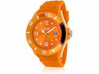 Ice-Watch Unisex Armbanduhr Big Big Sili Collection Orange SI.GL.B.S.10