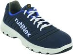 ruNNex&reg; S1P-ESD-Sicherheitshalbschuh FlexStar, blau/wei&szlig;/grau, Gr. 45