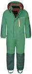 Trollkids Kids Bergen Overall, 92/92 Kinder, Leaf Green/Dahlia