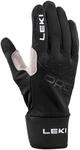 LEKI Unisex PRC Premium Handschuhe Langlauf Running black-sand, Handschuh:8.5
