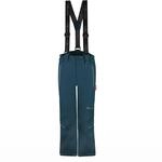 Trollkids Kids Holmenkollen Snow Pants Slim Fit 164, Madeira Blue