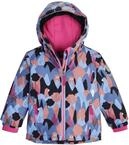 first instinct by killtec Kinder Skijacke/Funktionsjacke mit Kapuze und Schneefang