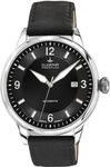 Dugena Herren Automatik-Armbanduhr, Saphirglas, Uhrwerk mit 24 Steinen, Kappa 1