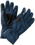 VAUDE Handschuh Roga Gloves IV, wasserdicht, kuschelig warmes Innenfutter, dark sea,