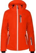 Bergson NUOLJA | Damen Skijacke, wattiert, 20000mm Wassers&auml;ule, Paprika Flame [582],