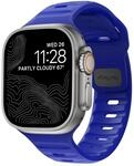 NOMAD Sport Band V2 | f&uuml;r Apple Watch 42/44/45/49 mm| strapazierf&auml;higes,