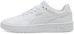 PUMA Court Lally Damen Sneaker, Puma White Puma White Cool Light Gray, 36 EU