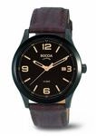 Boccia Herren-Armbanduhr XL Analog Quarz Leder 3624-02