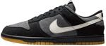 Nike HQ1931-001 Dunk Low Retro SE Herren Black/Pale Ivory-Anthracite EU 44