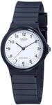 Casio Collection - Unisex-Armbanduhr mit Analog-Display und Resin-Armband -