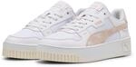 Puma Carina Street LUX Crafted Flowers, Weiblich Sneaker, Puma White-Rose...