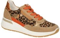 ARA Damen Sneaker Garda Biscuit,Natur,Whisky,Poppy,Jaffa Gr. 38,5